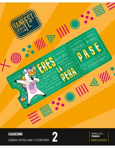 CUADERNO LENGUA 2ºEP 23 FANFEST